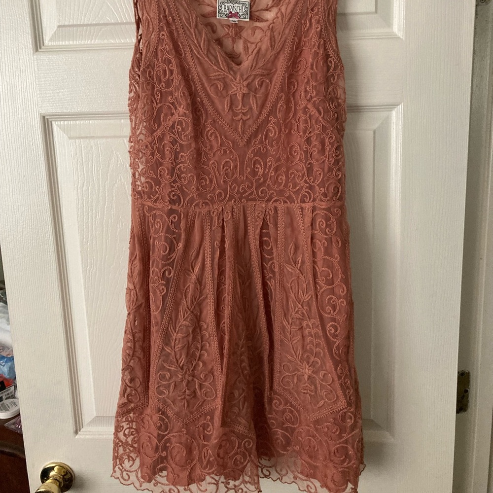 Anthropologie At Dusk Dress by Yoana Baraschi